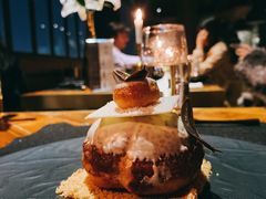 焦糖苹果配山核桃及香草奶油慕斯-AZUL by FUEL蓝色·法式酒馆(琶醍店)