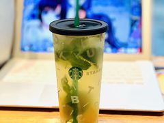 -星巴克(武汉江夏中百广场店)