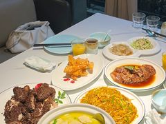 老豆腐炖白菜-竹雨堂创意中国菜(裕华店)