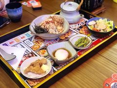 滑蛋照烧鸡扒定食-饭町二郎日式综合茶餐(中安广场店)