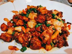 双椒爆仔鸡-雲蜀龙阁·金牌水煮鱼(方庄店)