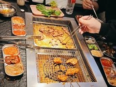 -俊熙家点餐式自助烤肉店(南充王府井店)