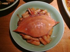 梭子蟹炒年糕-弄堂里(雨花客厅店)