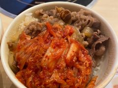 韩国泡菜牛丼-食其家·牛丼咖喱(苏州永旺店)
