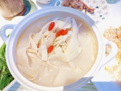鸡汁脆笋-桂满陇·杭州小馆(朝阳合生汇店)