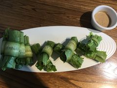 酱汁油麦菜-聚缘堂·海鲜私房菜(松岭路店)