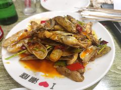 蛏子-潮庭·大连海鲜·炭火烧烤·扇贝王(大连店)