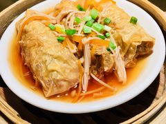 鲍汁腐皮卷-南枝记