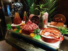 -岷山饭店-芝芝自助餐厅