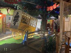 -老阿妈蒙古村·蒙古包·草原文化·歌舞表演(老君堂店)