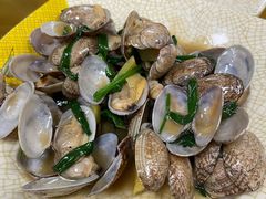 爆炒花甲螺-李妹海鲜大排档(星海湾花园小区店)