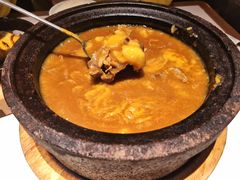 咖喱石锅肥牛-0776食堂·京城创意菜(七里庄店)