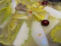 带皮清汤羊肉-二钳洞庭虾蟹·江湖菜(成都鹭岛店)