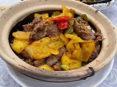 姜汁啫啫牛肉煲-粤·向群饭店(龙津东路总店)