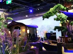 大堂-绿茶餐厅(千岛湖银泰城店)