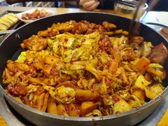 烤辣鸡-咕咕站韩国料理(紫金港店)