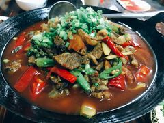 牛肉打鼓皮-胡师傅三下锅(汽车站店)