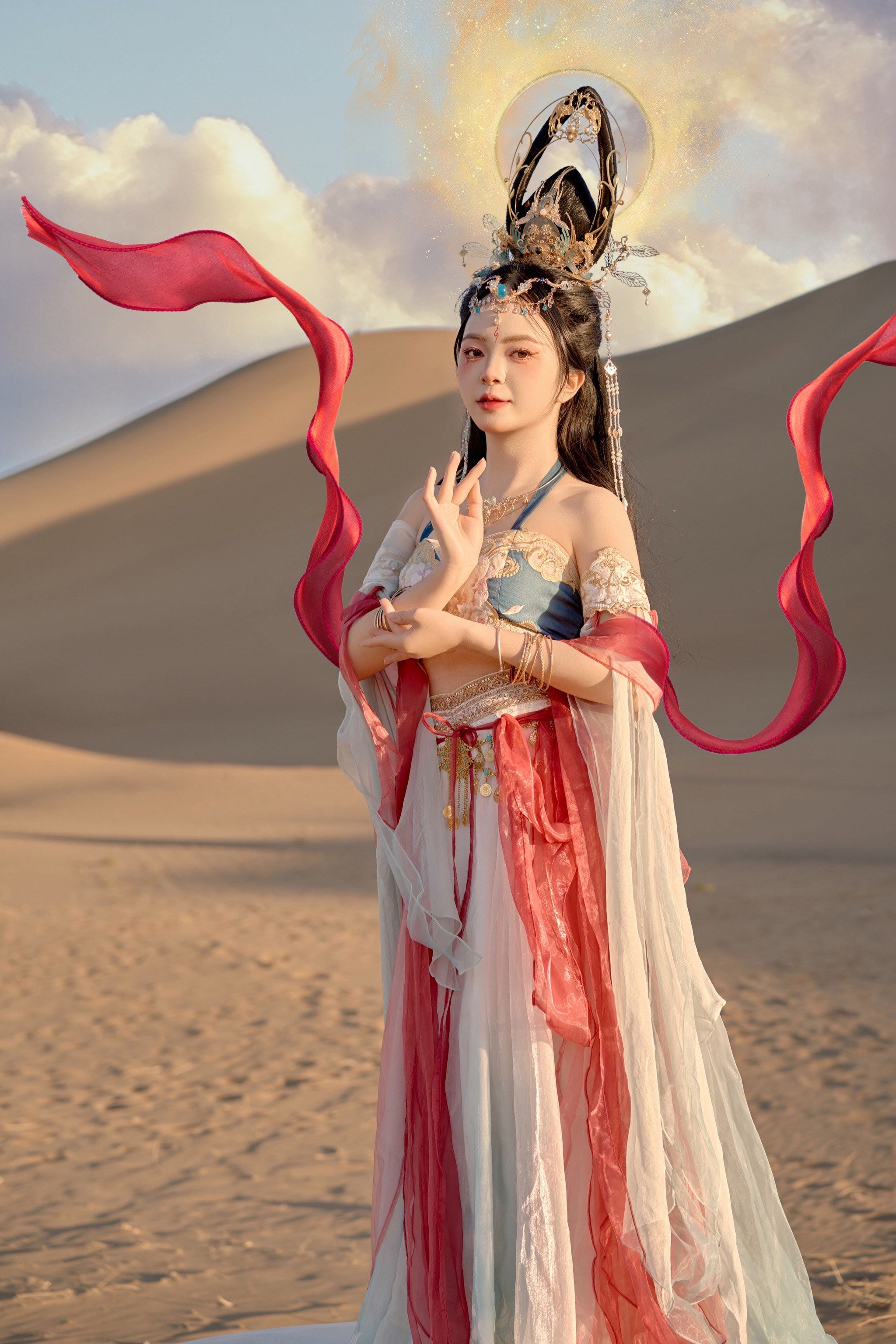 敦煌神女,一舞飞天