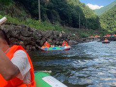 -安吉龙王山峡谷漂流
