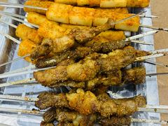 羊肉串-白老三牛肉丸子面(平阳广场店)