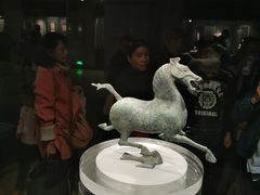 马踏飞燕-甘肃省博物馆