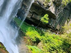 -刘伯温故里景区百丈漈