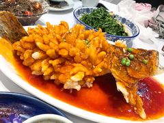 松鼠桂鱼-老阊门菜馆(山塘街店)
