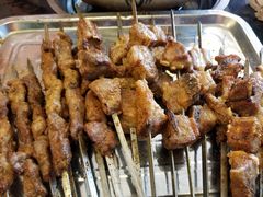 烤羊肉串-马一洒开锅羊肉清真餐厅(京汉店)