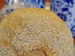 鸭油酥饼-小潘记鸭血粉丝汤