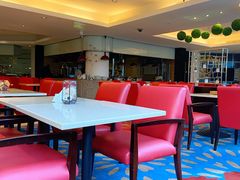 -亮马河饭店翠雅咖啡厅