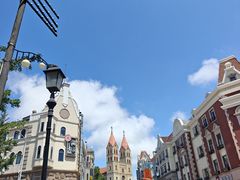 -青岛市江苏路基督教堂