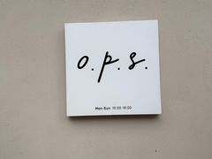 -O.P.S. CAFE