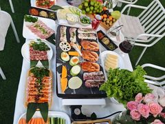 -柠檬花院烤肉·会议团建·聚会·求婚(三圣乡店)