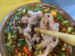 辣椒蘸水-龙大头庖汤店