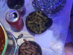 -夜火烤摊·东北烧烤酒场·老杨小黄鱼