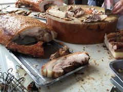 皮脆肉香-洲心街道青联村镜记烧肉