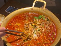 -张翻越·川渝冒菜·武汉黑鸭煲(城北万象城店)