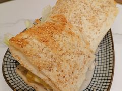 芝士蛋烧饼-桃园眷村(万象天地店)