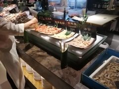 自助取餐区-星伦多自助料理(华润万象城店)