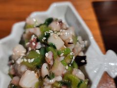 芥末章鱼-熹炭精致日料(金融街购物中心店)