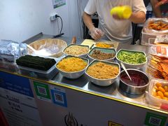 自助调料区-糯米卷