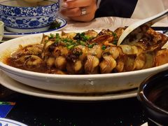 豉汁蒸白鳝-丰食农家乐
