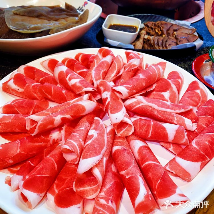 这家铜锅涮肉好吃不贵味道好!💞小伙伴聚会一定要来☞