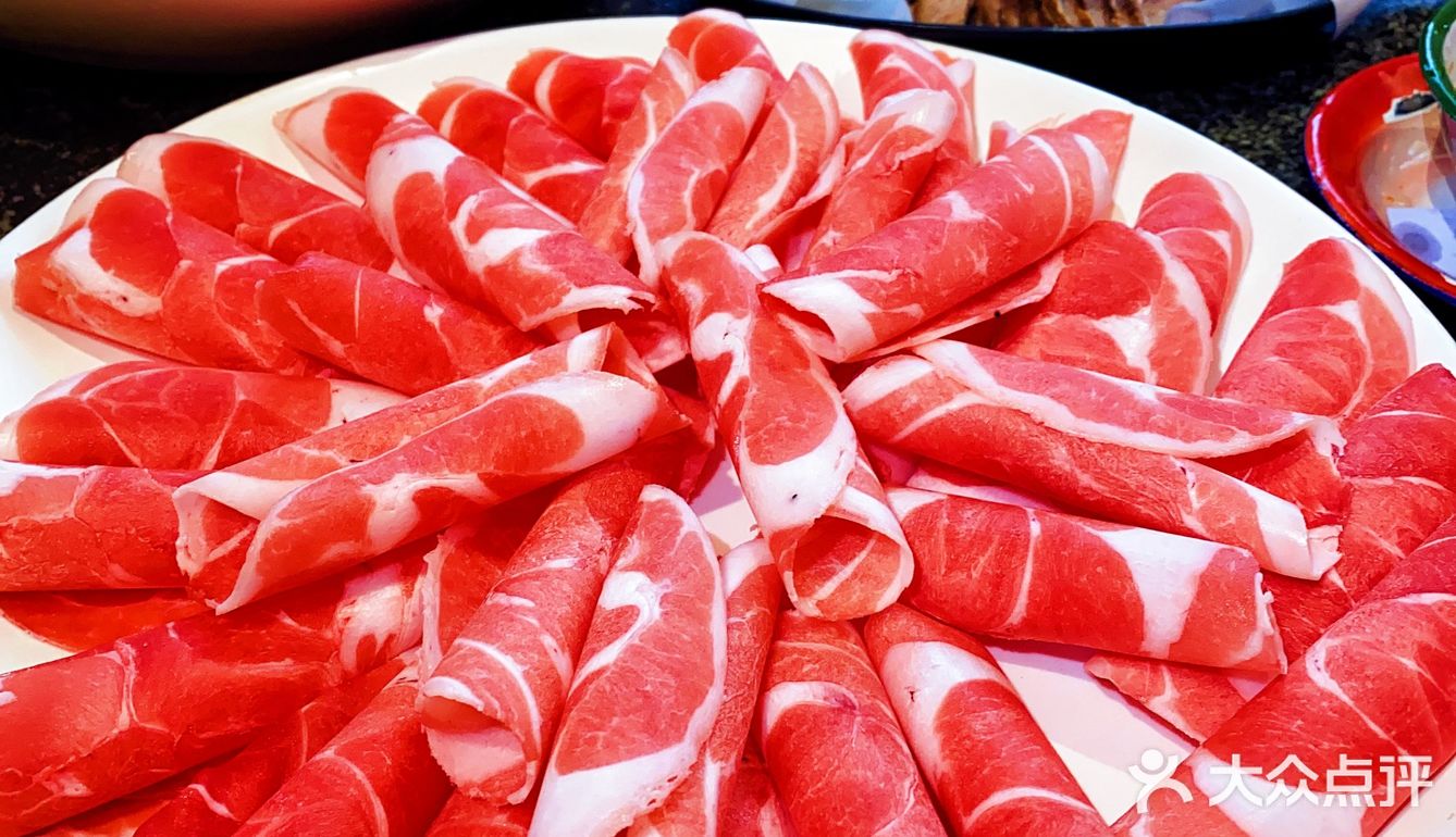 这家铜锅涮肉好吃不贵味道好！💞小伙伴聚会一定要来☞