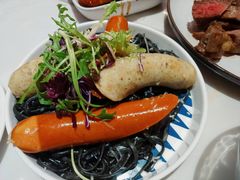 德式肠墨鱼面-打趸BTC·Breaktime cafe(北京路店)