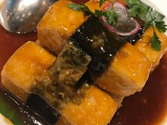 海苔豆腐-若蘭慈·无国界素食料理(欢乐海岸店)