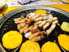 厚切五花肉-唯成•韩国炭火烤肉 유성고기