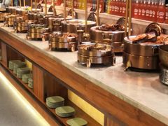 自助取餐区-悦橙烤肉海鲜自助(中央大街店)