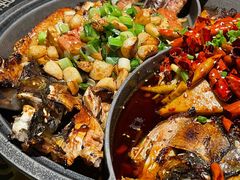 双拼烤鱼-味妙烤鱼吧(回龙观店)
