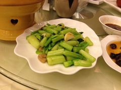 炒芥兰-安徽大厦中餐厅